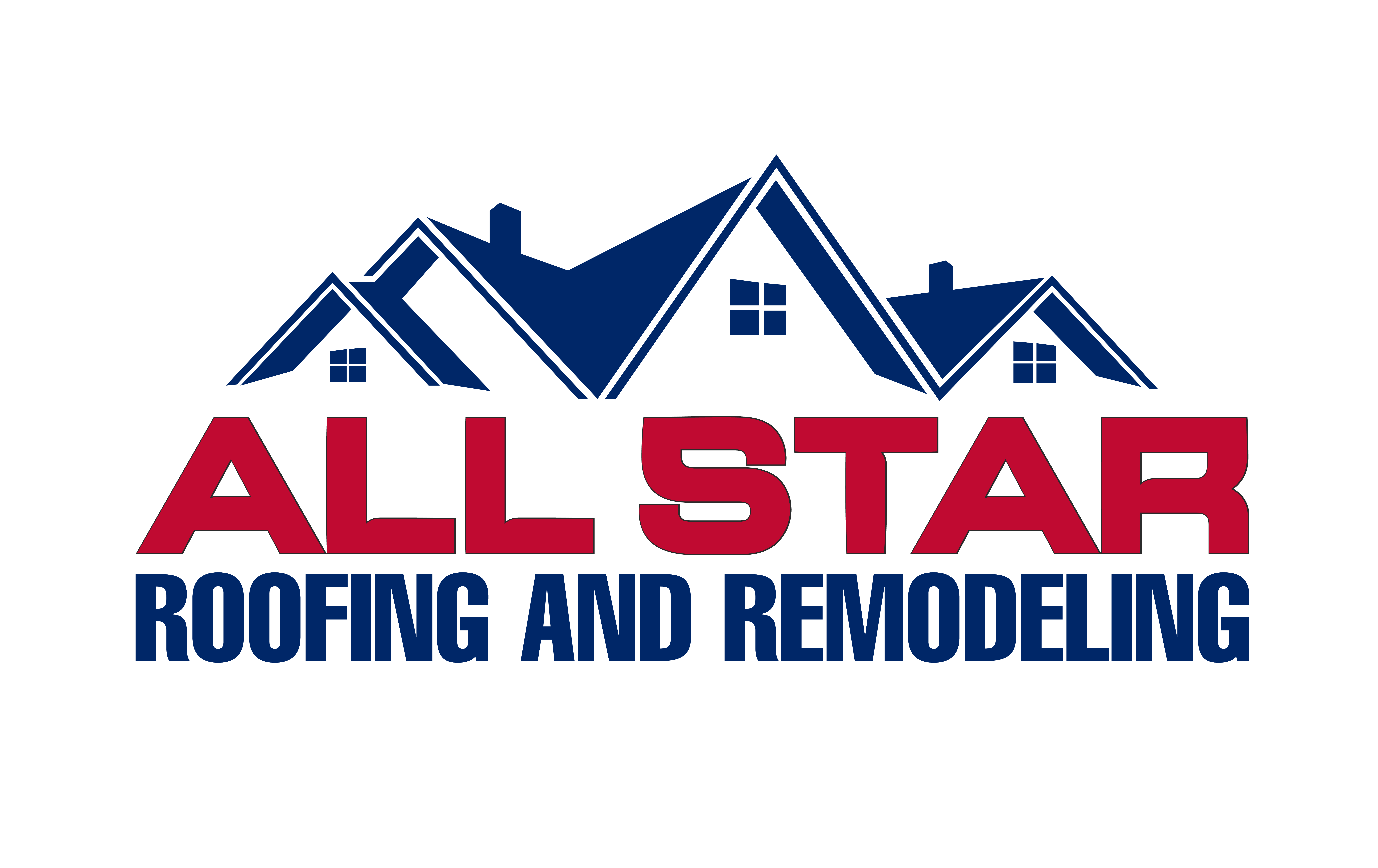 All Star Roofing and Siding Logo